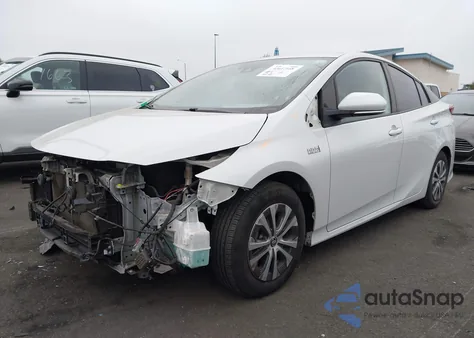 2021 Toyota Prius Prime Xle из США, поврежденный, VIN JTDKAMFP0M3171966
